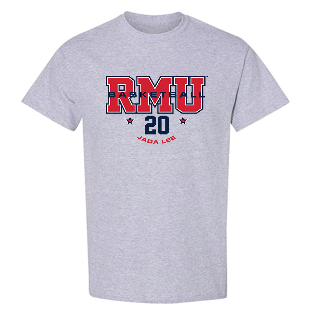 Robert Morris - NCAA Women's Basketball : Jada Lee - Classic Fashion Shersey T-Shirt-0