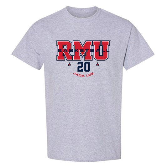 Robert Morris - NCAA Women's Basketball : Jada Lee - Classic Fashion Shersey T-Shirt-0