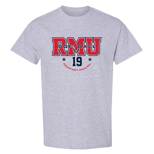 Robert Morris - NCAA Softball : Courtney Poulich - Classic Fashion Shersey T-Shirt-0