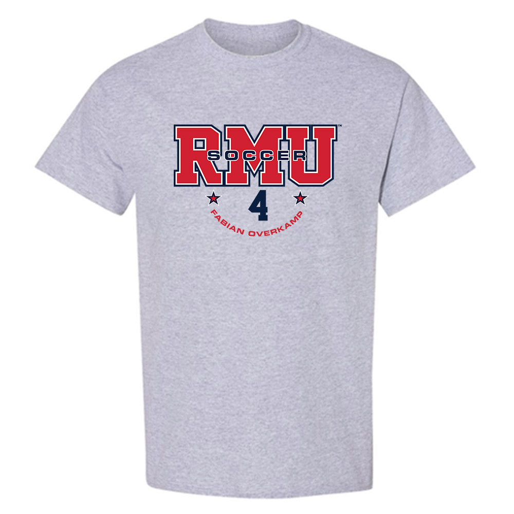 Robert Morris - NCAA Men's Soccer : Fabian Overkamp - Classic Fashion Shersey T-Shirt-0