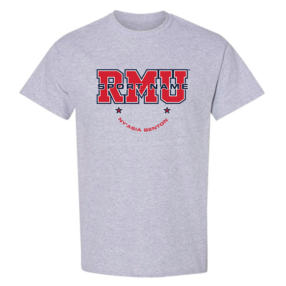 Robert Morris - NCAA Women's Track & Field : Ny'Asia Benton - Classic Fashion Shersey T-Shirt-0