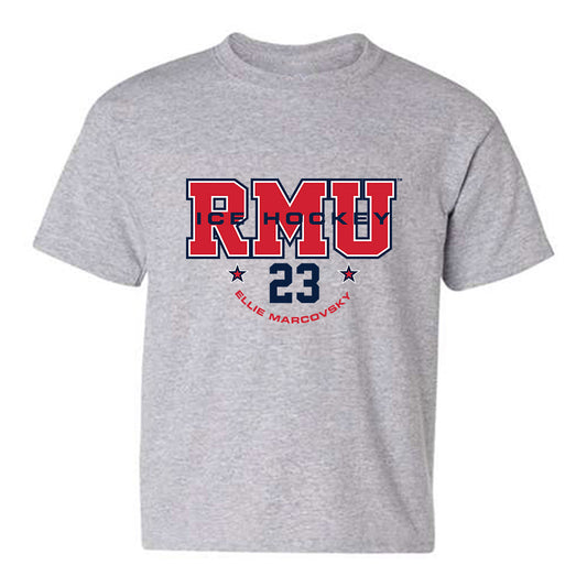Robert Morris - NCAA Women's Ice Hockey : Ellie Marcovsky - Classic Fashion Shersey Youth T-Shirt-0