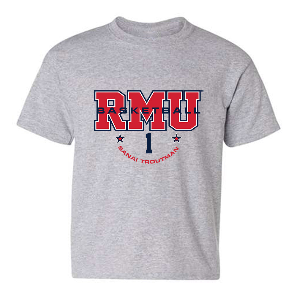 Robert Morris - NCAA Women's Basketball : Sanai Troutman - Classic Fashion Shersey Youth T-Shirt-0