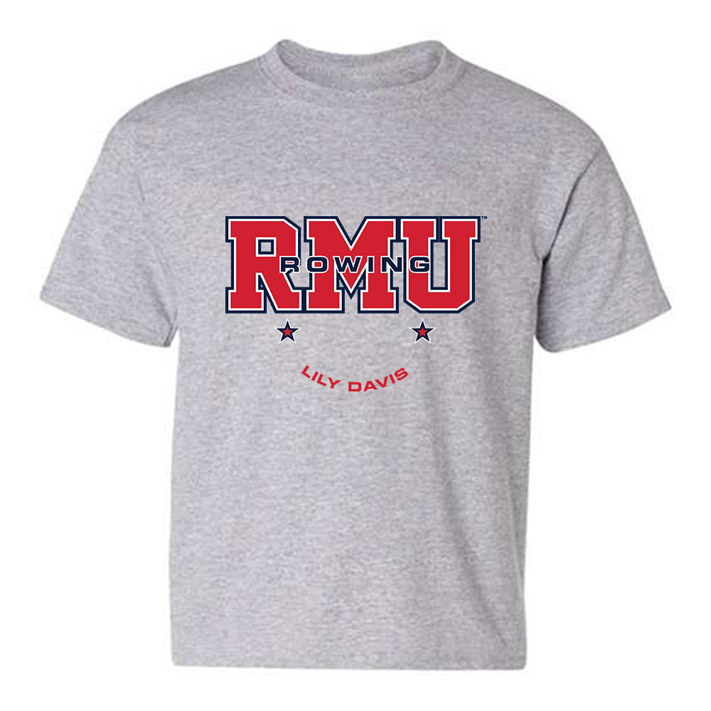 Robert Morris - NCAA Women's Rowing : Lily Davis - Classic Fashion Shersey Youth T-Shirt-0