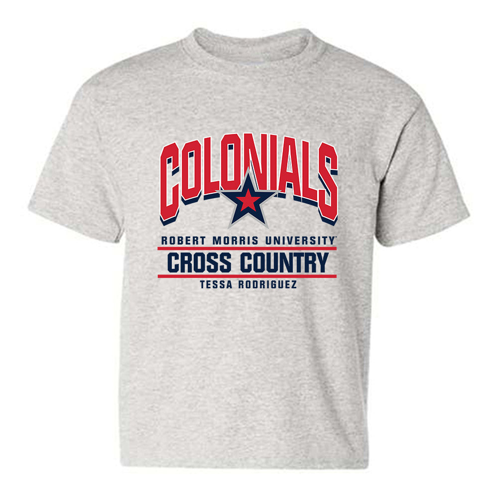 Robert Morris - NCAA Women's Cross Country : Tessa Rodriguez - Classic Fashion Shersey Youth T-Shirt-0