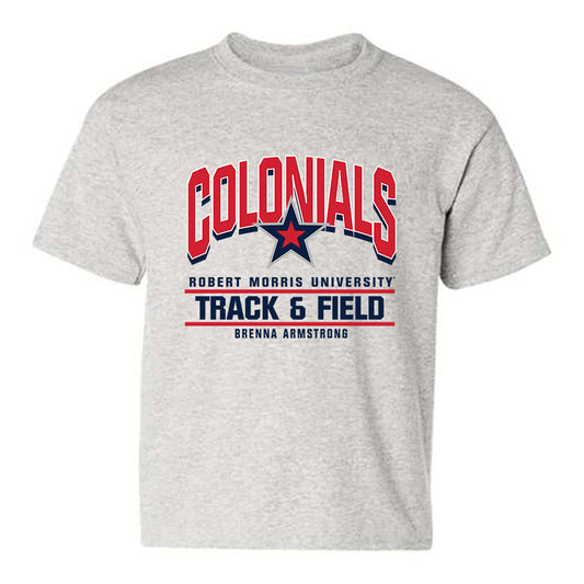 Robert Morris - NCAA Women's Track & Field : Brenna Armstrong - Classic Fashion Shersey Youth T-Shirt-0