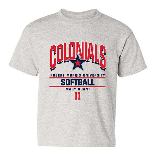 Robert Morris - NCAA Softball : Mary Brant - Classic Fashion Shersey Youth T-Shirt-0