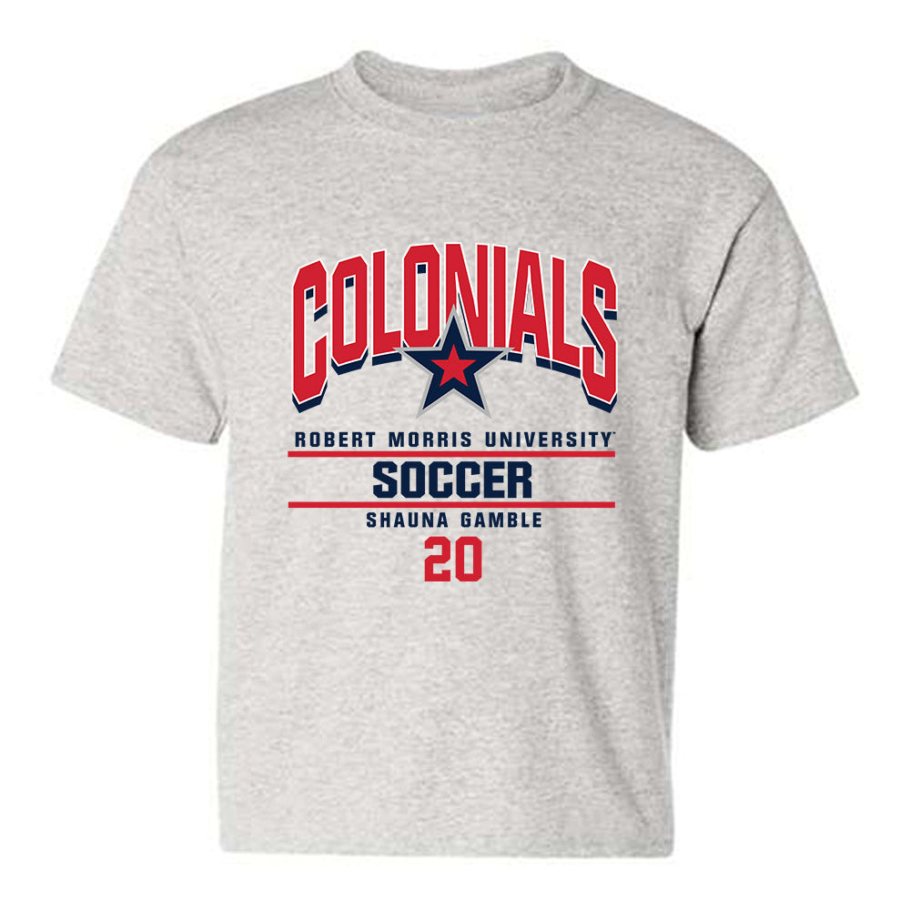 Robert Morris - NCAA Women's Soccer : Shauna Gamble - Classic Fashion Shersey Youth T-Shirt-0
