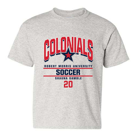 Robert Morris - NCAA Women's Soccer : Shauna Gamble - Classic Fashion Shersey Youth T-Shirt-0