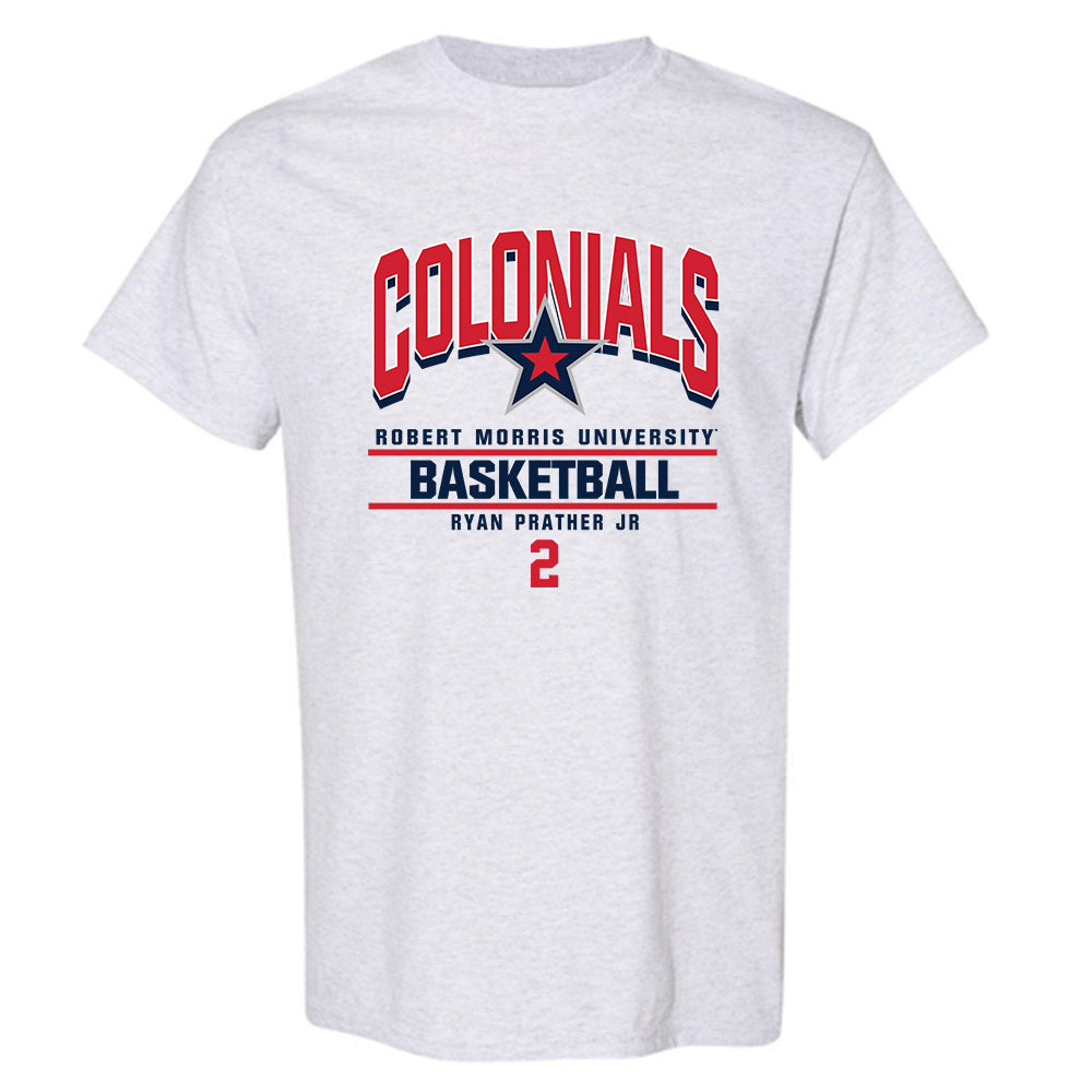 Robert Morris - NCAA Men's Basketball : Ryan Prather Jr - Classic Fashion Shersey T-Shirt-0