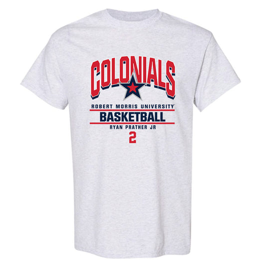 Robert Morris - NCAA Men's Basketball : Ryan Prather Jr - Classic Fashion Shersey T-Shirt-0