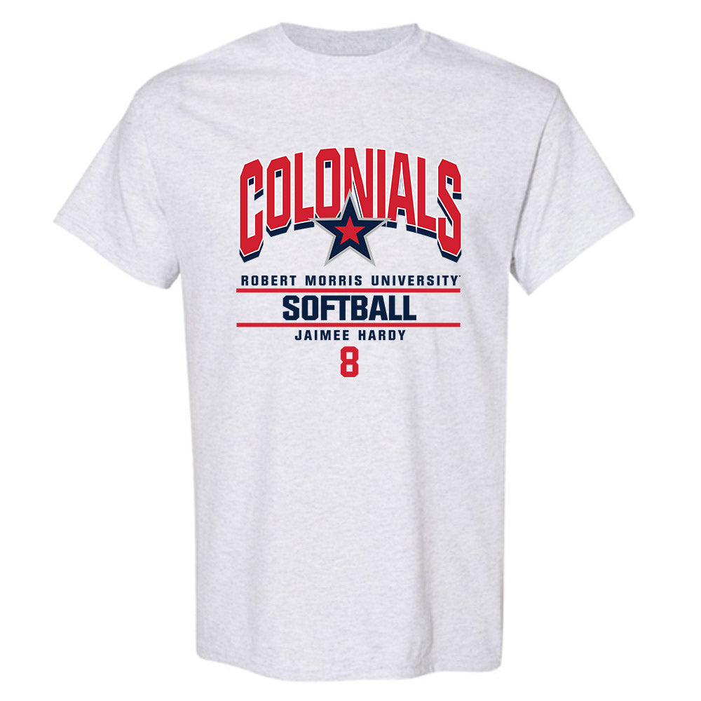 Robert Morris - NCAA Softball : Jaimee Hardy - Classic Fashion Shersey T-Shirt-0