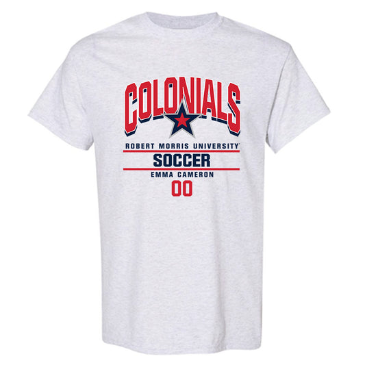 Robert Morris - NCAA Women's Soccer : Emma Cameron - Classic Fashion Shersey T-Shirt-0