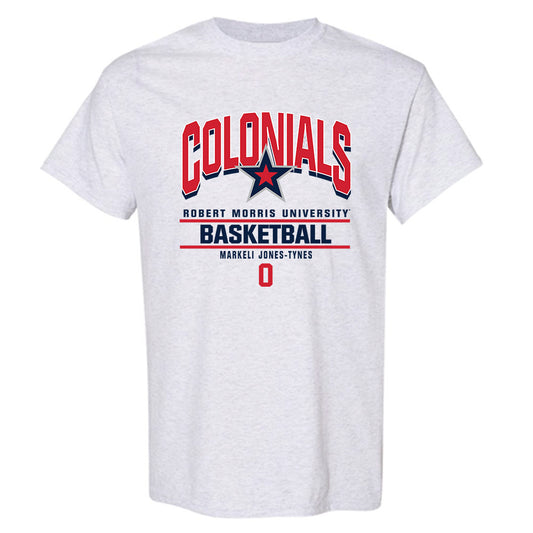 Robert Morris - NCAA Women's Basketball : Markeli Jones-Tynes - Classic Fashion Shersey T-Shirt-0