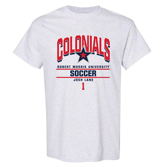 Robert Morris - NCAA Men's Soccer : Josh Lane - Classic Fashion Shersey T-Shirt