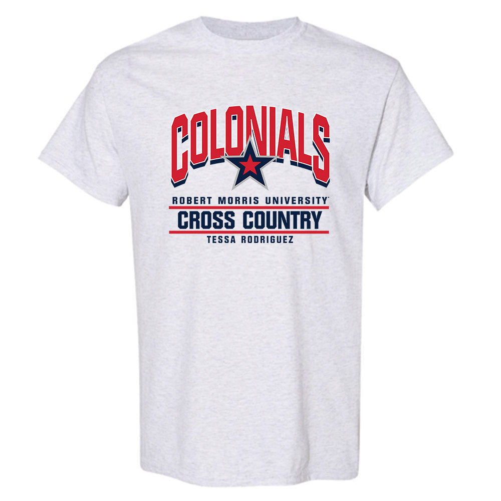 Robert Morris - NCAA Women's Cross Country : Tessa Rodriguez - Classic Fashion Shersey T-Shirt-0