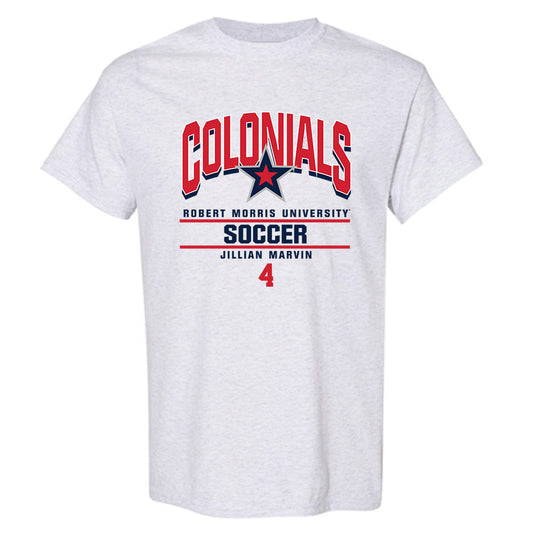 Robert Morris - NCAA Women's Soccer : Jillian Marvin - Classic Fashion Shersey T-Shirt-0