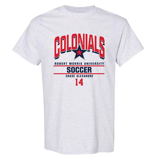 Robert Morris - NCAA Men's Soccer : Chase Alexandre - Classic Fashion Shersey T-Shirt