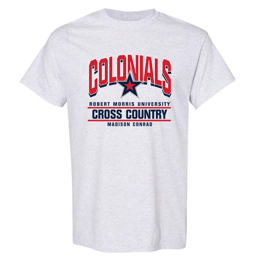Robert Morris - NCAA Women's Cross Country : Madison Conrad - Classic Fashion Shersey T-Shirt-0