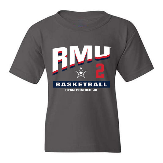 Robert Morris - NCAA Men's Basketball : Ryan Prather Jr - Classic Fashion Shersey Youth T-Shirt-0