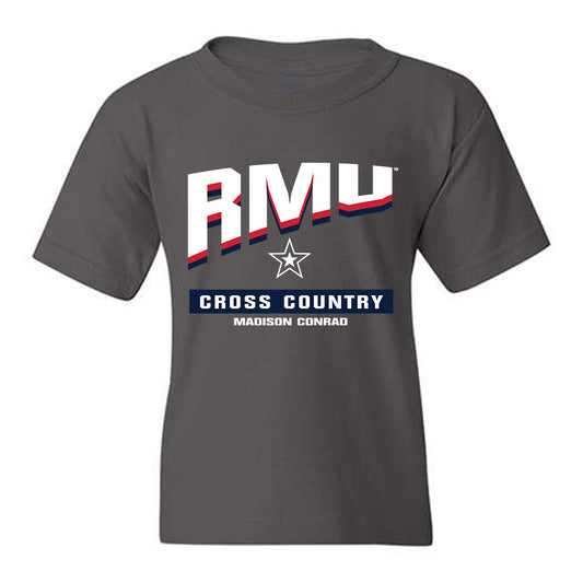 Robert Morris - NCAA Women's Cross Country : Madison Conrad - Classic Fashion Shersey Youth T-Shirt-0