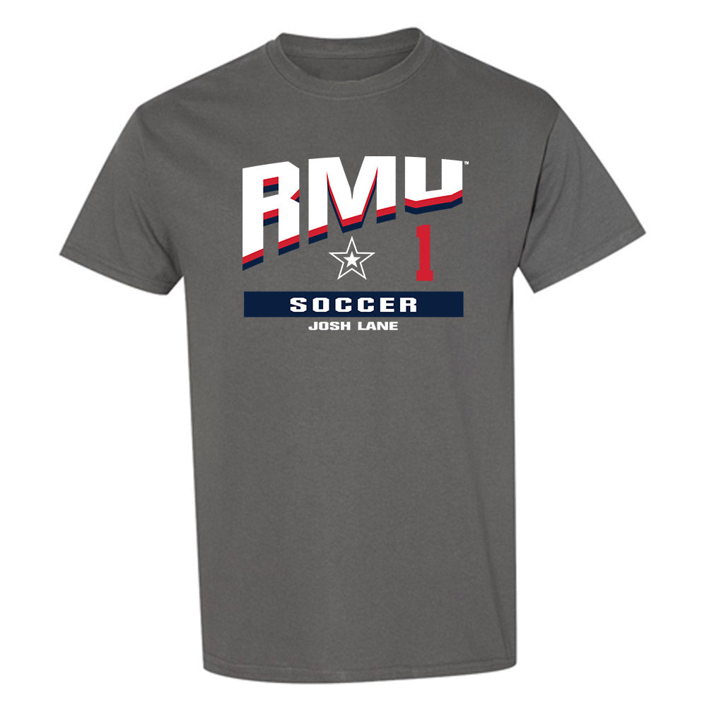 Robert Morris - NCAA Men's Soccer : Josh Lane - Classic Fashion Shersey T-Shirt-0