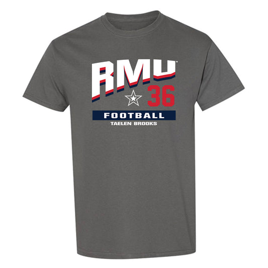 Robert Morris - NCAA Football : Taelen Brooks - Classic Fashion Shersey T-Shirt-0