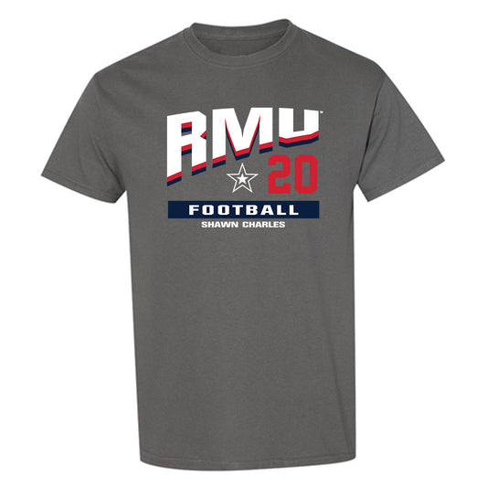 Robert Morris - NCAA Football : Shawn Charles - Classic Fashion Shersey T-Shirt-0