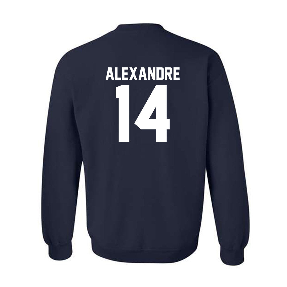 Robert Morris - NCAA Men's Soccer : Chase Alexandre - Classic Shersey Crewneck Sweatshirt-1