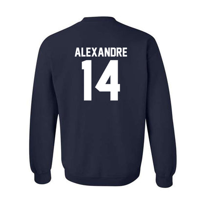 Robert Morris - NCAA Men's Soccer : Chase Alexandre - Classic Shersey Crewneck Sweatshirt-1