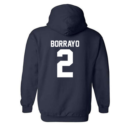 Robert Morris - NCAA Softball : Samantha Borrayo - Classic Shersey Hooded Sweatshirt-1
