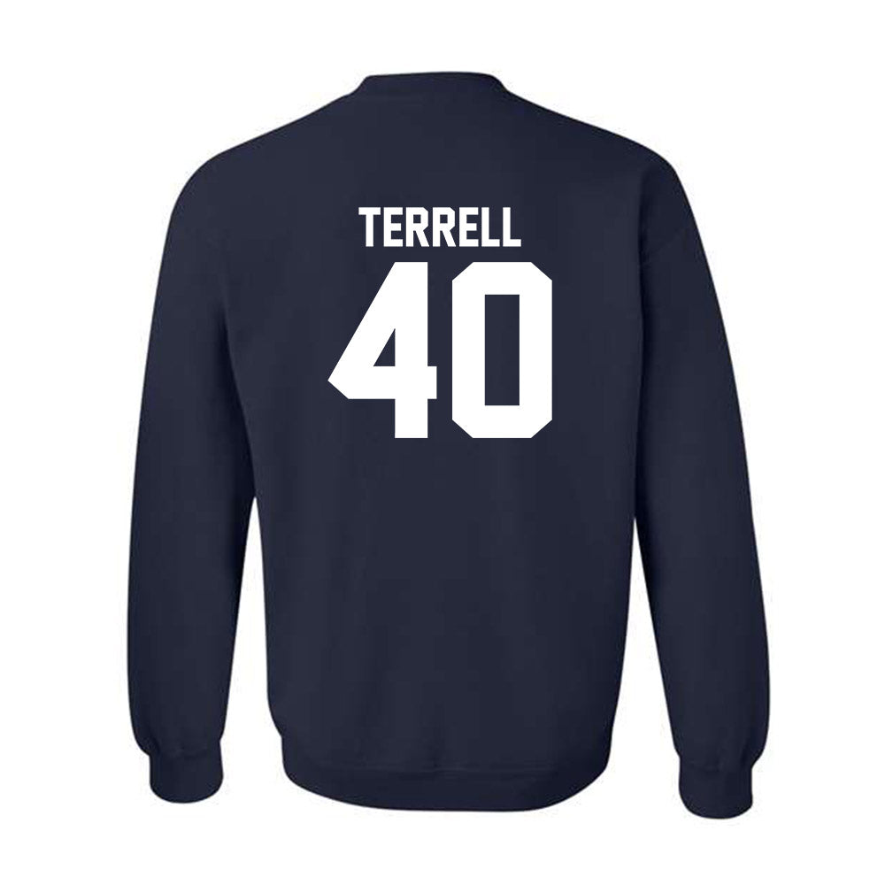 Robert Morris - NCAA Football : Malachi Terrell - Classic Shersey Crewneck Sweatshirt-1