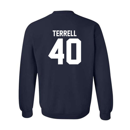 Robert Morris - NCAA Football : Malachi Terrell - Classic Shersey Crewneck Sweatshirt-1