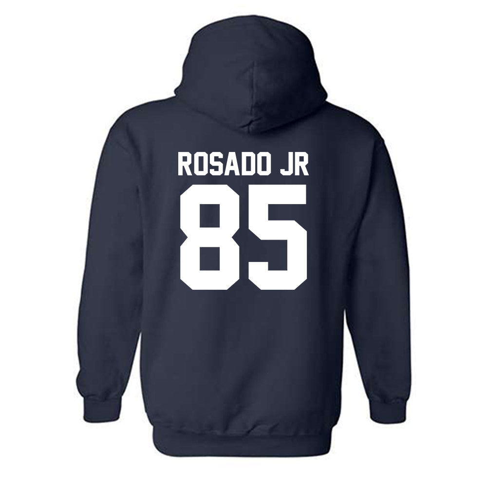 Robert Morris - NCAA Football : Justin Rosado Jr - Classic Shersey Hooded Sweatshirt-1