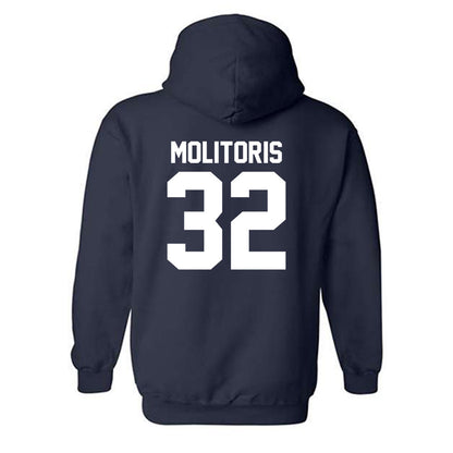 Robert Morris - NCAA Softball : Kaitlyn Molitoris - Classic Shersey Hooded Sweatshirt-1