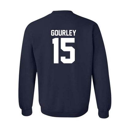 Robert Morris - NCAA Men's Ice Hockey : Connor Gourley - Classic Shersey Crewneck Sweatshirt-1