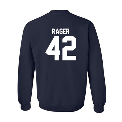 Robert Morris - NCAA Football : Carson Rager - Classic Shersey Crewneck Sweatshirt-1