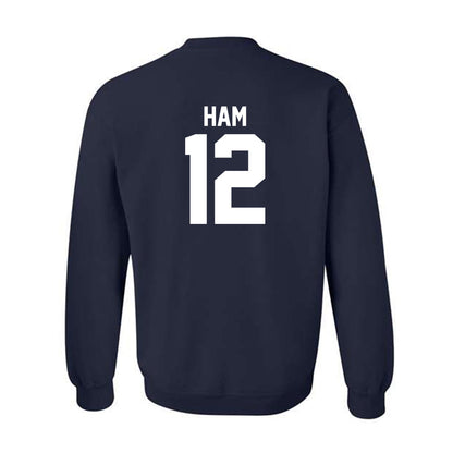 Robert Morris - NCAA Women's Ice Hockey : Ashlyn Ham - Classic Shersey Crewneck Sweatshirt-1