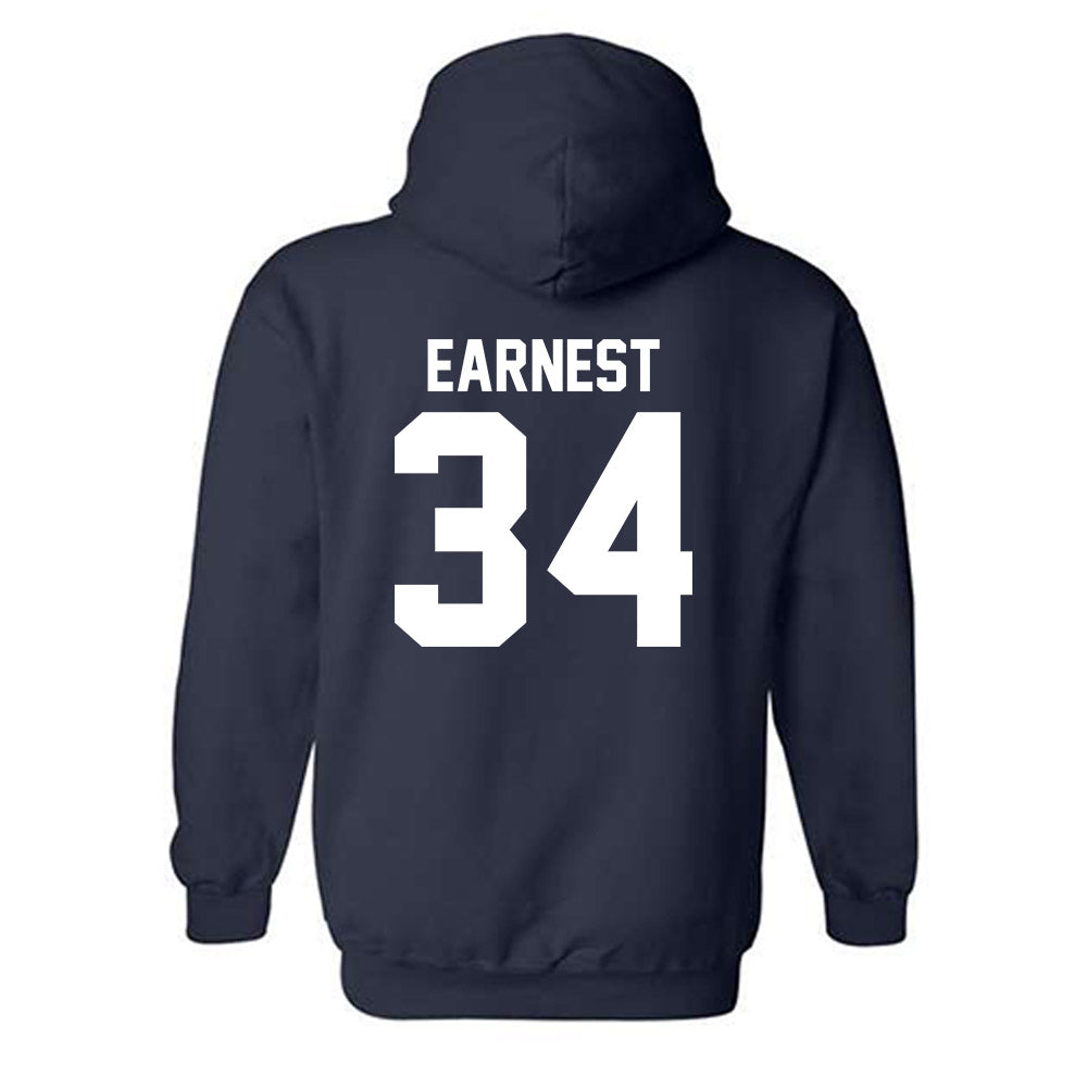 Robert Morris - NCAA Football : Steven Earnest - Classic Shersey Hooded Sweatshirt-1