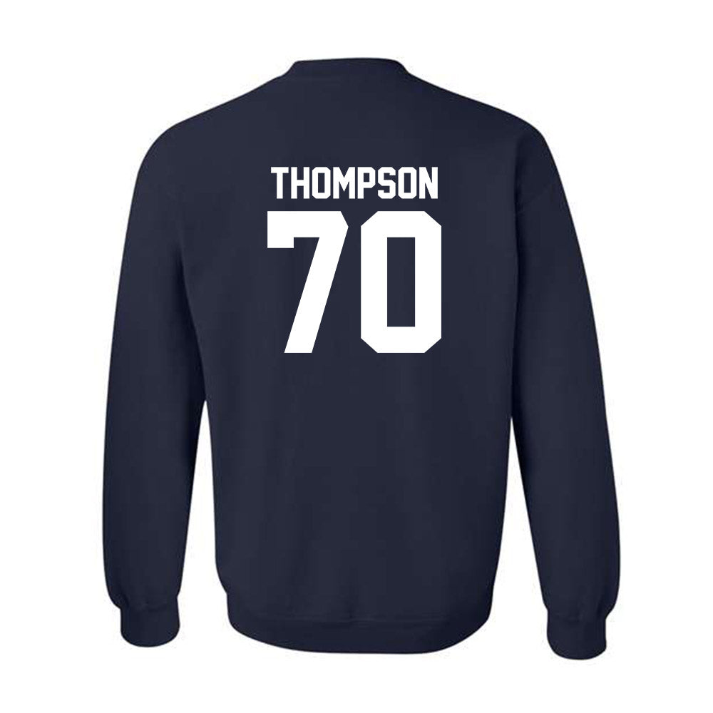 Robert Morris - NCAA Football : Dante Thompson - Classic Shersey Crewneck Sweatshirt-1