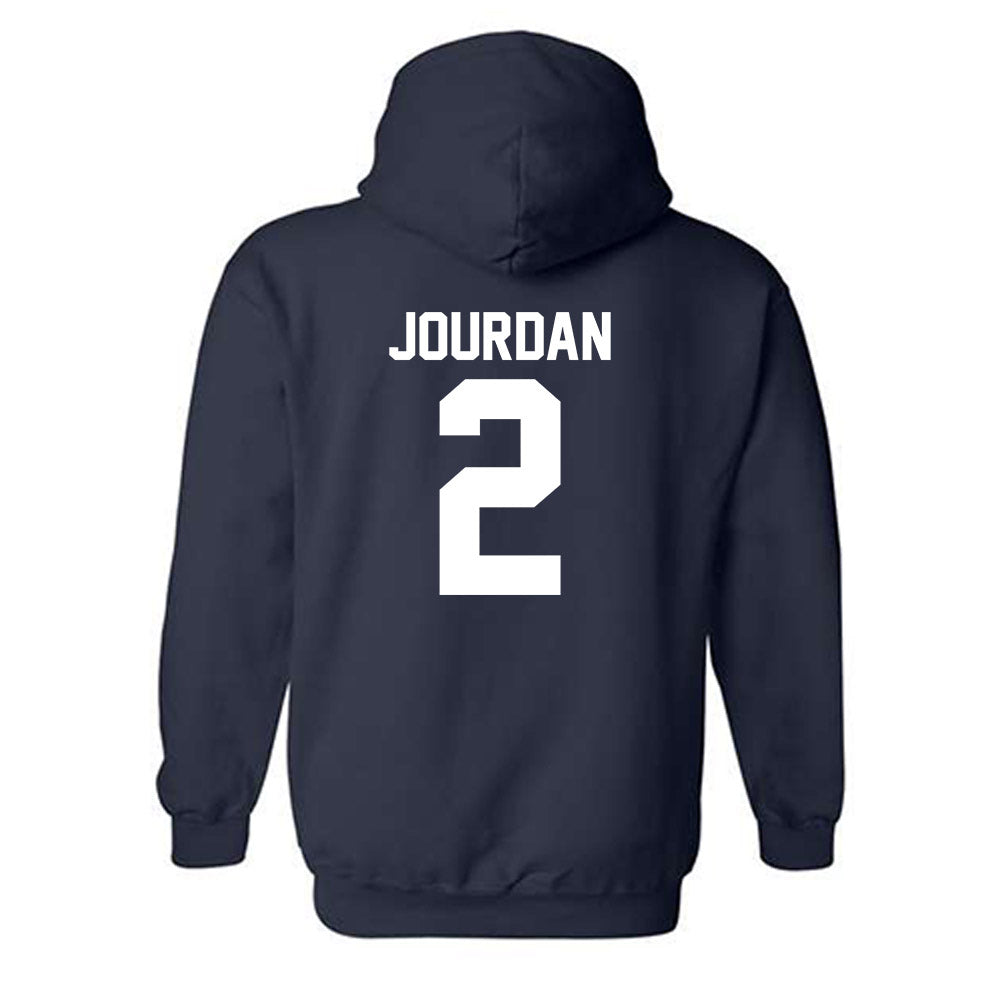 Robert Morris - NCAA Women's Volleyball : Jocelyn Jourdan - Classic Shersey Hooded Sweatshirt-1