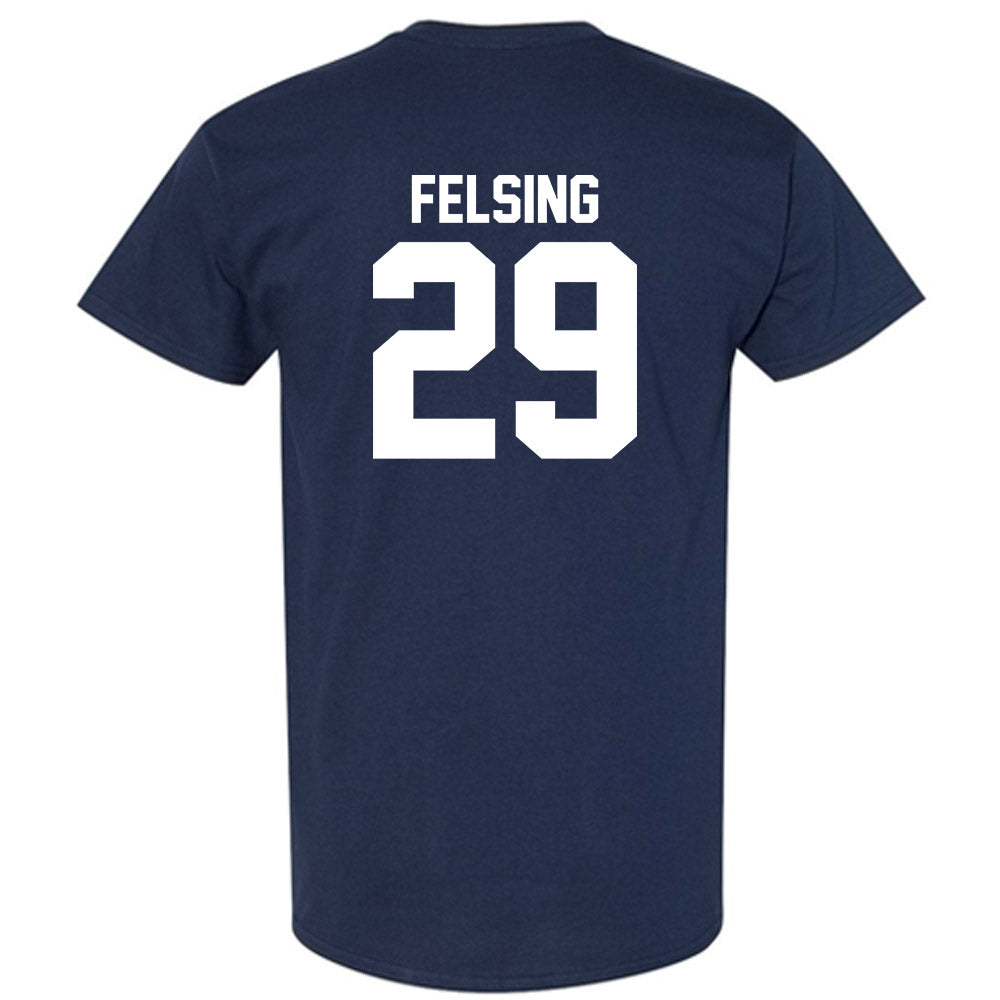 Robert Morris - NCAA Men's Ice Hockey : Michael Felsing - Classic Shersey T-Shirt-1