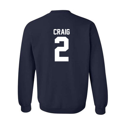Robert Morris - NCAA Men's Ice Hockey : Michael Craig - Classic Shersey Crewneck Sweatshirt-1