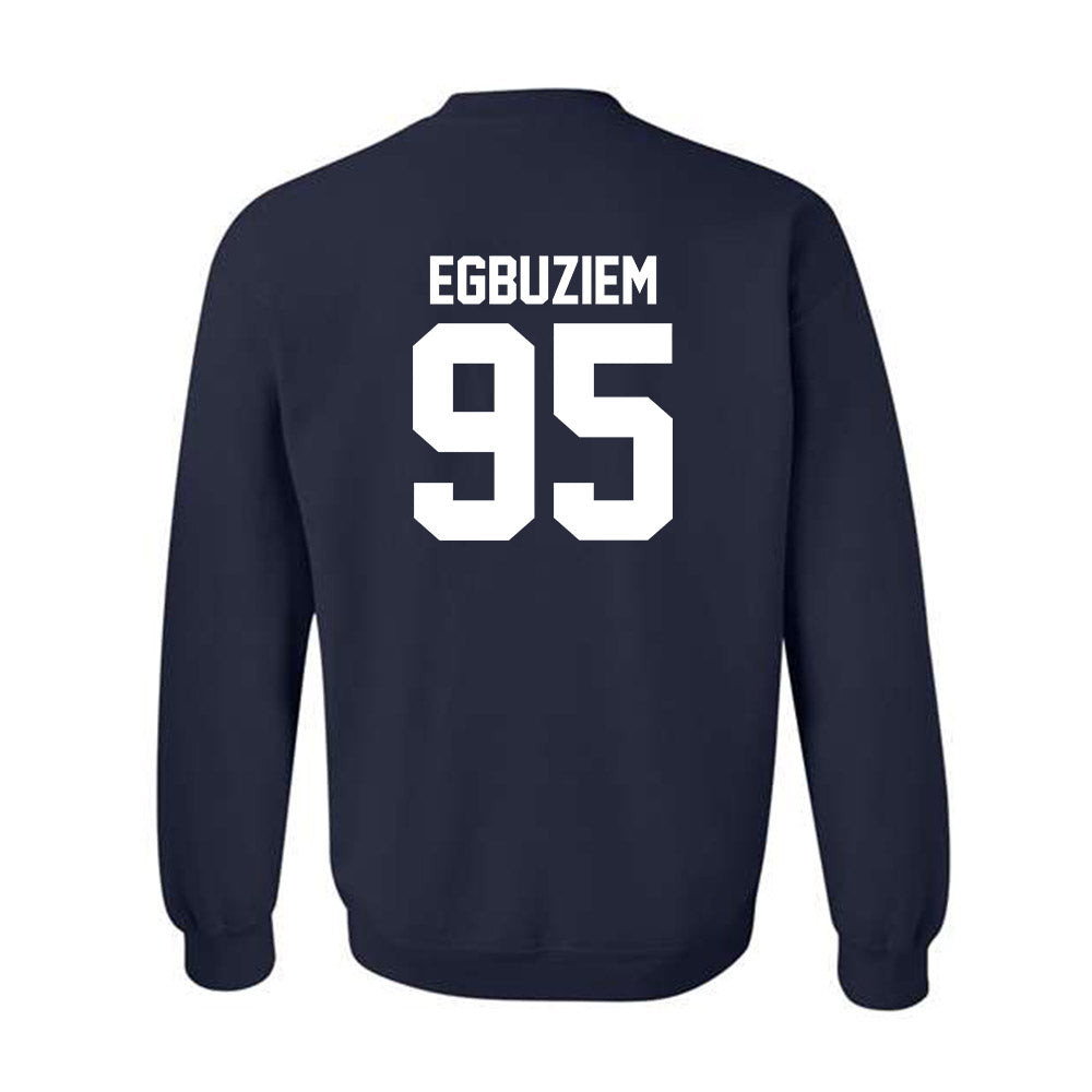 Robert Morris - NCAA Football : Okechukwu Egbuziem - Classic Shersey Crewneck Sweatshirt-1