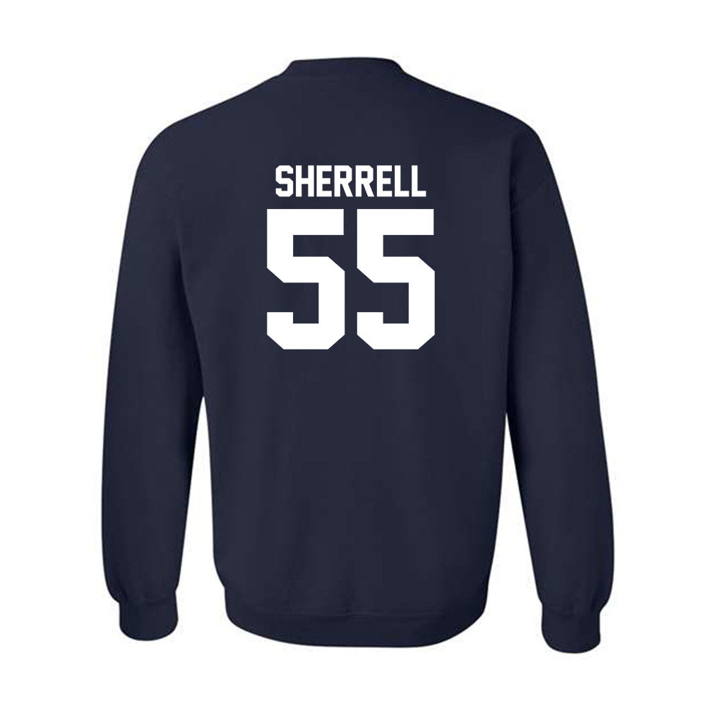 Robert Morris - NCAA Football : Tayvon Sherrell - Classic Shersey Crewneck Sweatshirt-1