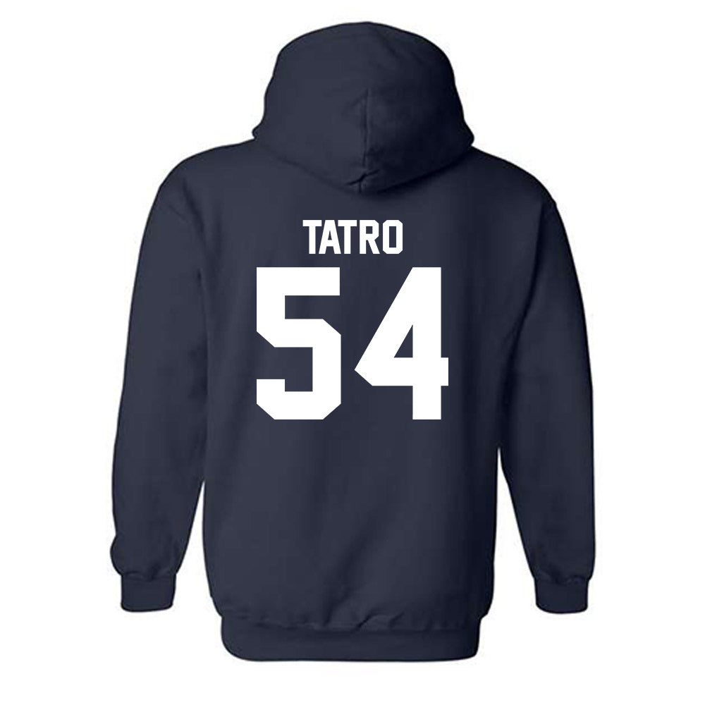 Robert Morris - NCAA Softball : Kailani Tatro - Classic Shersey Hooded Sweatshirt-1