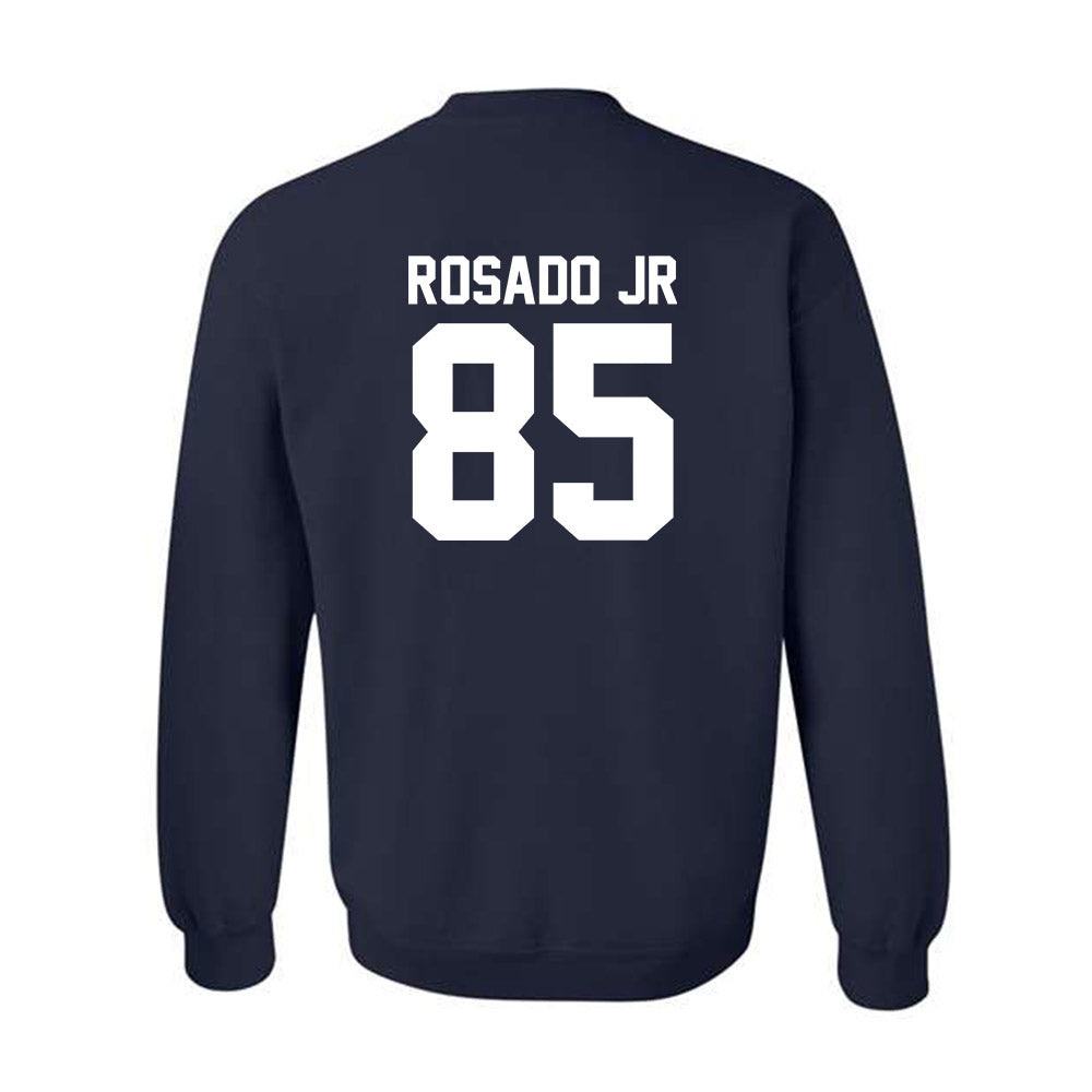 Robert Morris - NCAA Football : Justin Rosado Jr - Classic Shersey Crewneck Sweatshirt-1