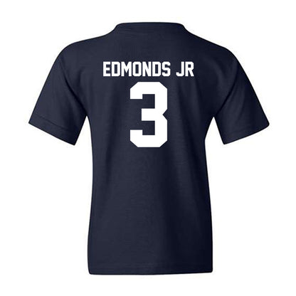 Robert Morris - NCAA Football : Tyvon Edmonds Jr - Classic Shersey Youth T-Shirt-1