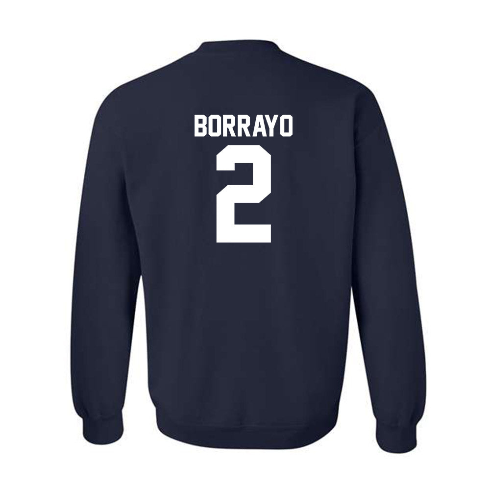 Robert Morris - NCAA Softball : Samantha Borrayo - Classic Shersey Crewneck Sweatshirt-1