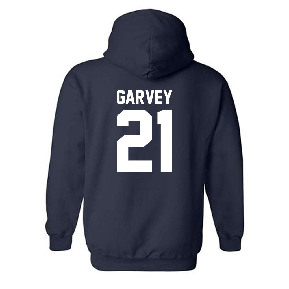 Robert Morris - NCAA Men's Ice Hockey : Cameron Garvey - Classic Shersey Hooded Sweatshirt-1